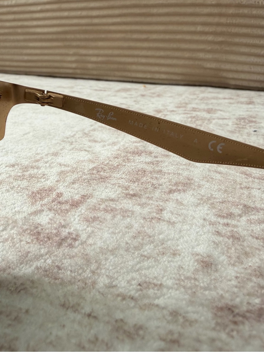 RAY-BAN - Blaze Clubmaster Sunglasses - Polarized - Picture 7 of 11